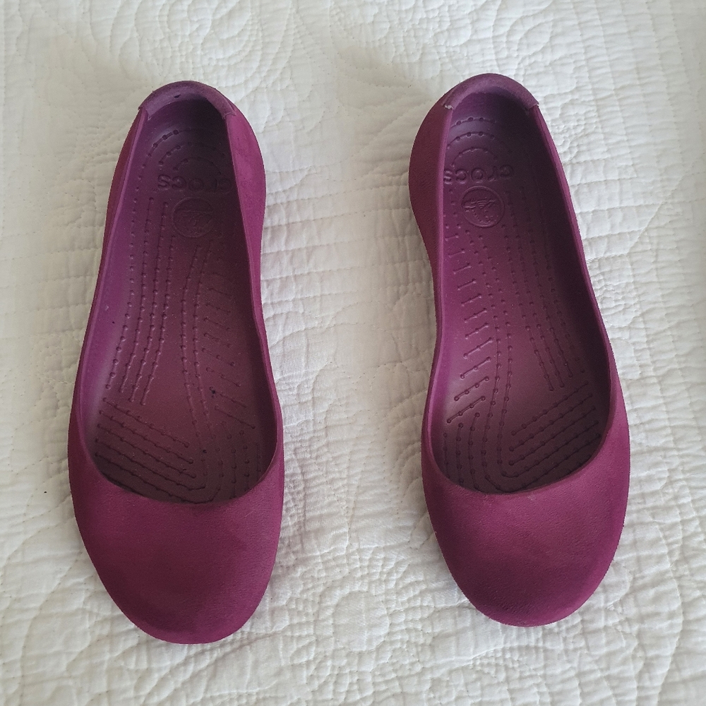 Crocs Mary Jane Shoes Size 6